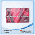 Hard PVC 125KHZ ID card Polyvinyl chloride polymer 64bit ID card